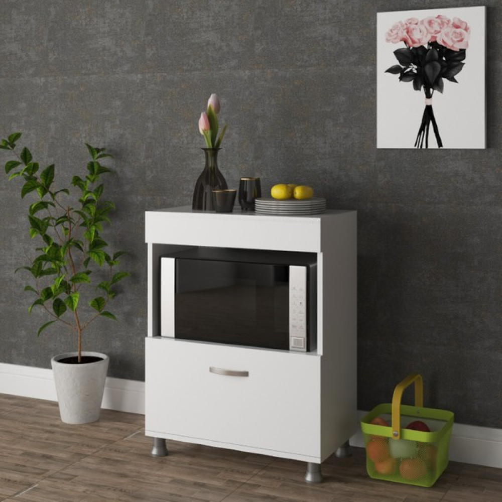 Gülpınar Kiler Dolabı Mini Fırın Dolabı - GÜLPINAR MİNİ FIRIN DOLABI KİLER DOLABI - Beyaz Mutfak Dolabı / Mobilyası Fiyatı