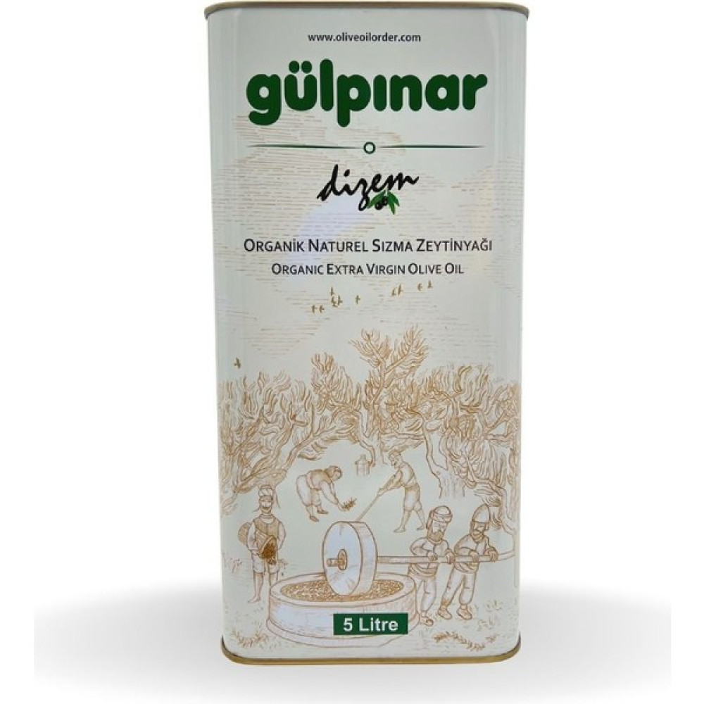 Gülpınar Organik Ayvalık Erken Hasat Naturel Sızma Zeytinyağı 5 lt Oto Boyaları Fiyatı
