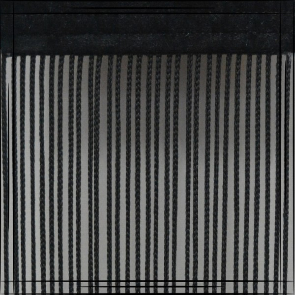 Gülpınar Perde Siyah Kalın Zincir Ip Perde - 50 x 300 cm İp Perde Fiyatı