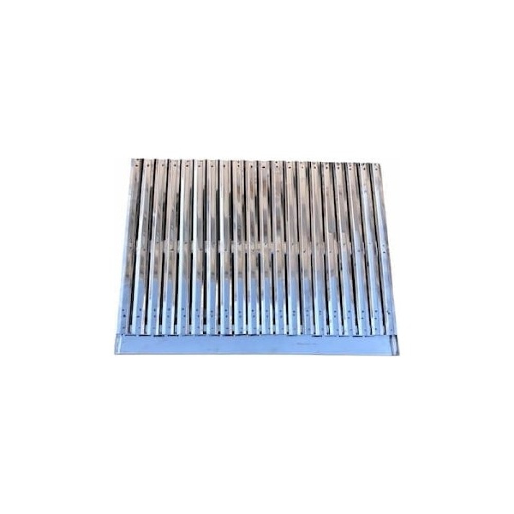 Gülsan Mangal Barbekü Izgarası Paslanmaz Krom Oluklu 35x35 cm Bahçe Mangalı & Barbekü Fiyatı