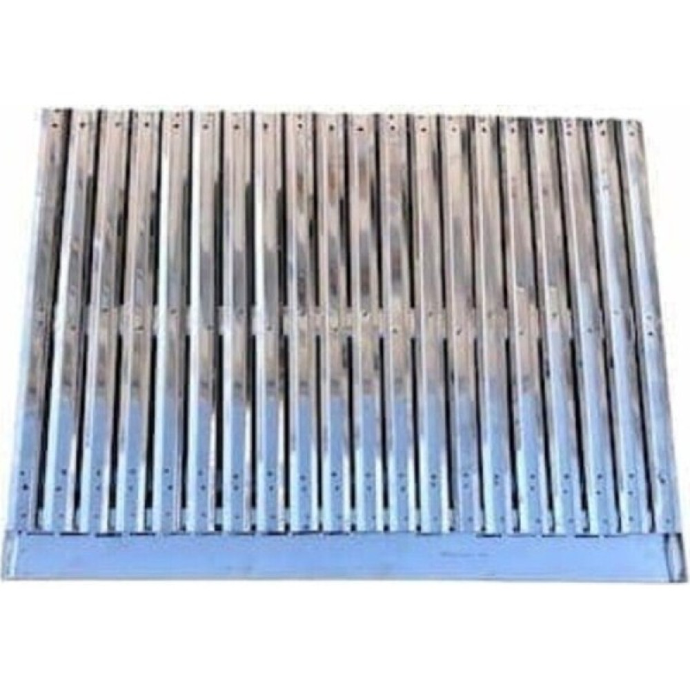 Gülsan Mangal Barbekü Izgarası Paslanmaz Krom Oluklu 50x70 cm Bahçe Mangalı & Barbekü Fiyatı