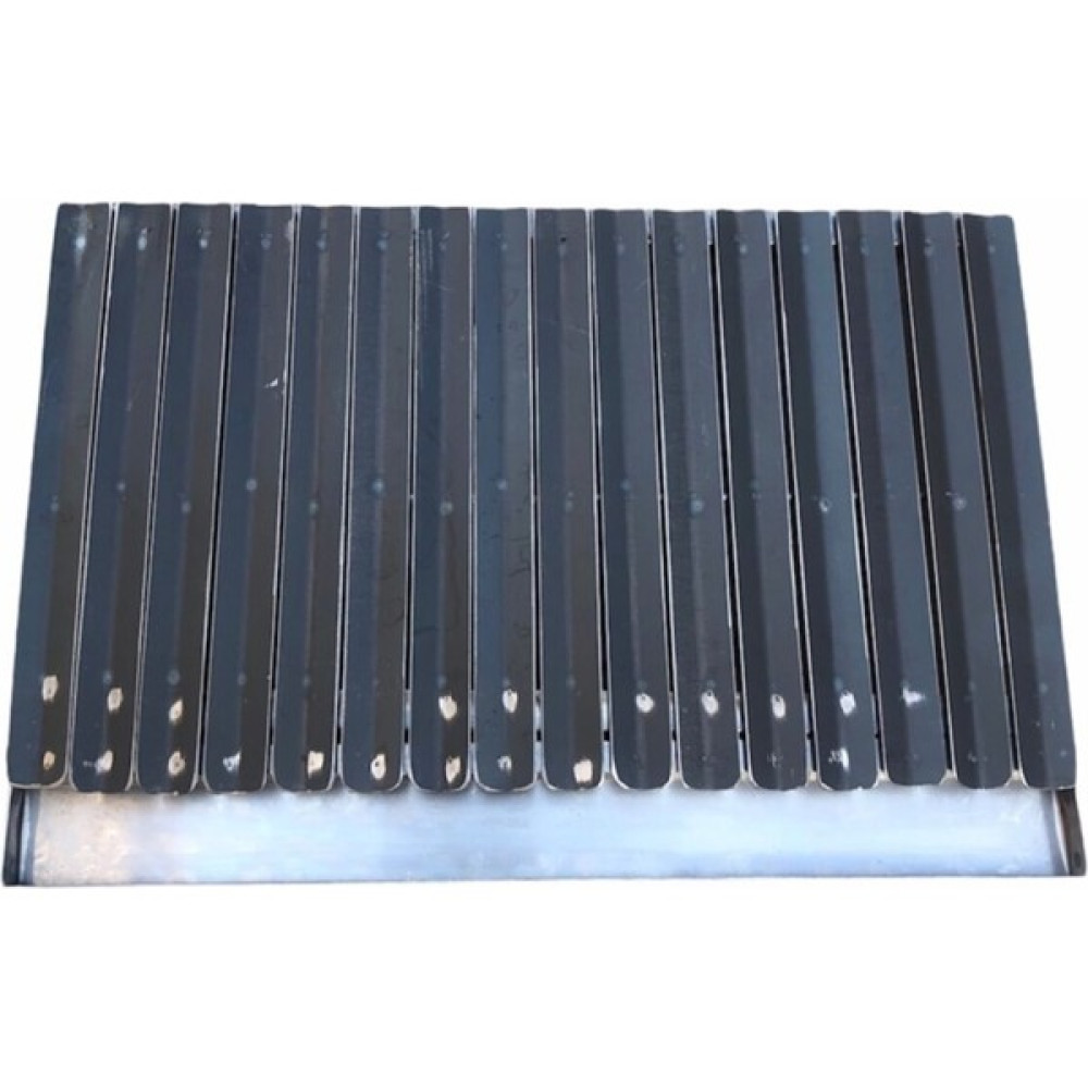 Gülsan Mangal Izgarası 35 x 65 cm Oluklu Barbekü Izgarası Bahçe Mangalı & Barbekü Fiyatı