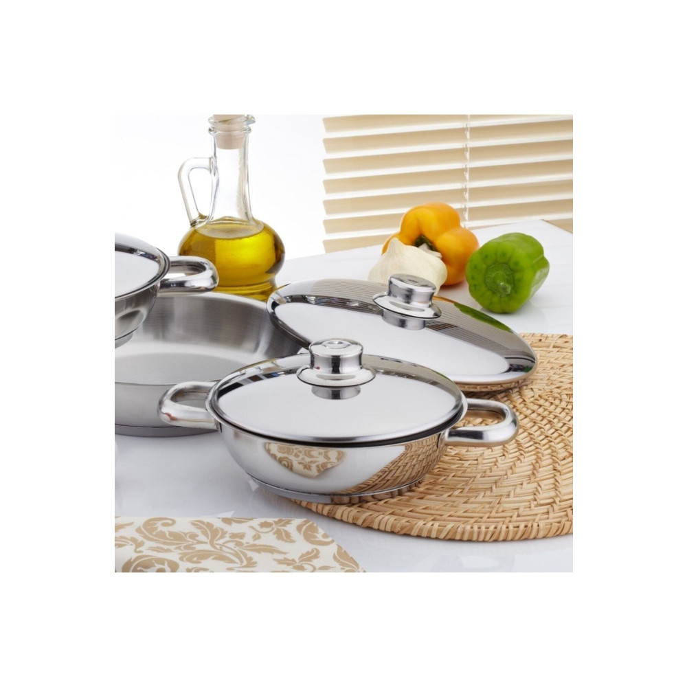 gülsan Omlet Set 6 Parça (çelik Kapaklı) Tavalar Fiyatı