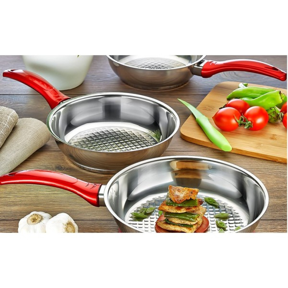 Gülsan Pan Set 16 Cm - 18 Cm -20 Cm Tavalar Fiyatı