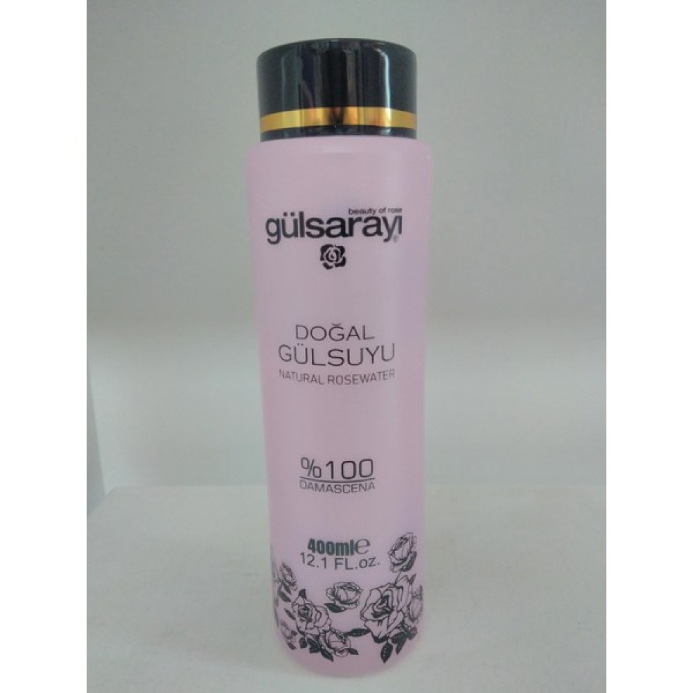 Gülsarayı % 100 Doğal Gül Suyu 400 ml Kolonya & Gülsuyu Fiyatı