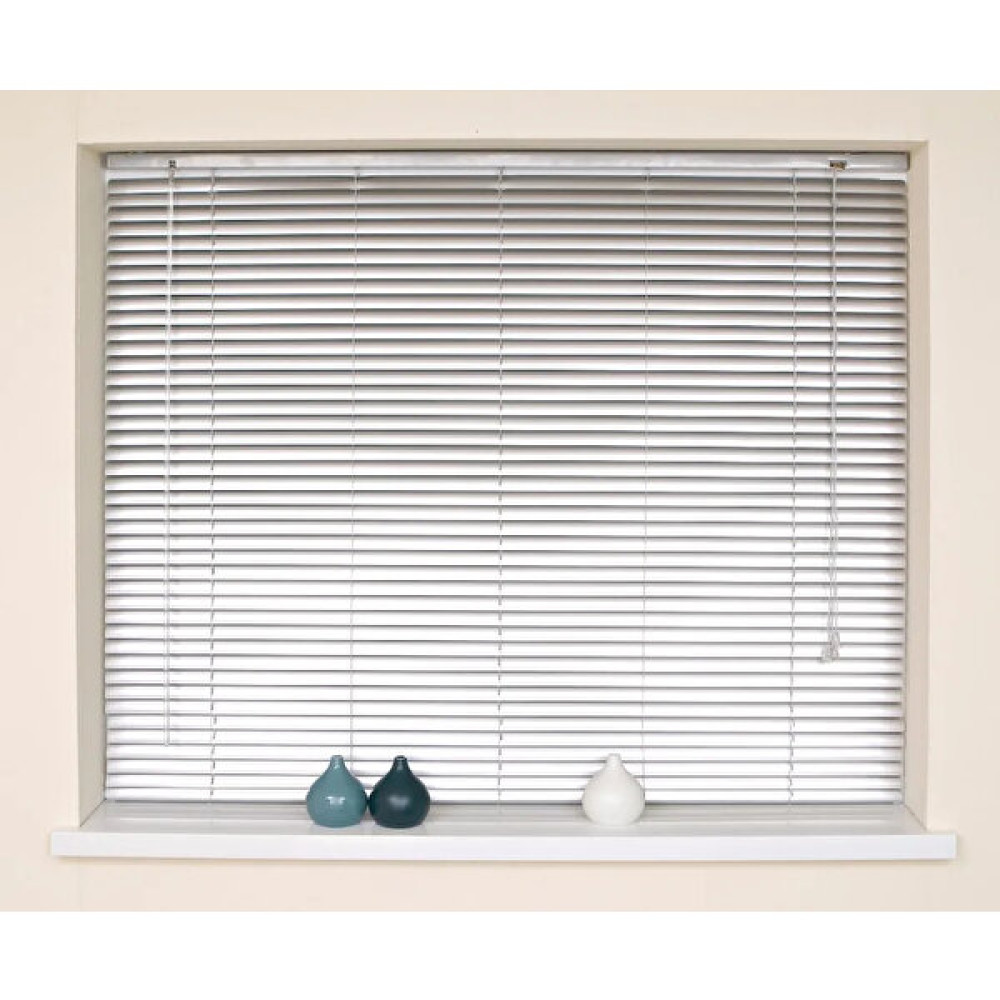 Gülsem Dekor Beyaz Jaluzi Perde Aluminyum 25 mm - 145 x 160 cm Jaluzi Perde Fiyatı