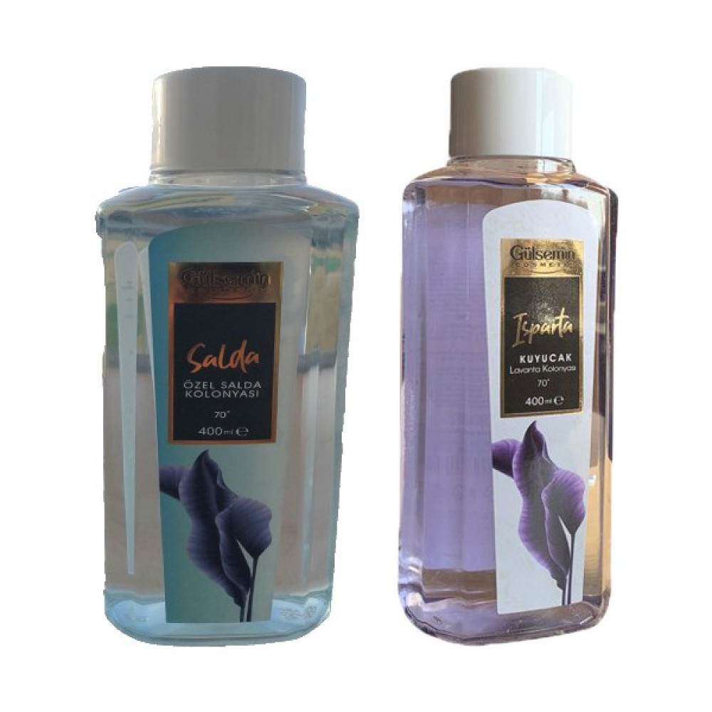 Gülsemin Cosmetic Fenomen Serisi Kolonyalar 400 ml x 2 Adet (Özel Salda ve Kuyucak Lavanta Kolonyası) Oto Boyaları Fiyatı