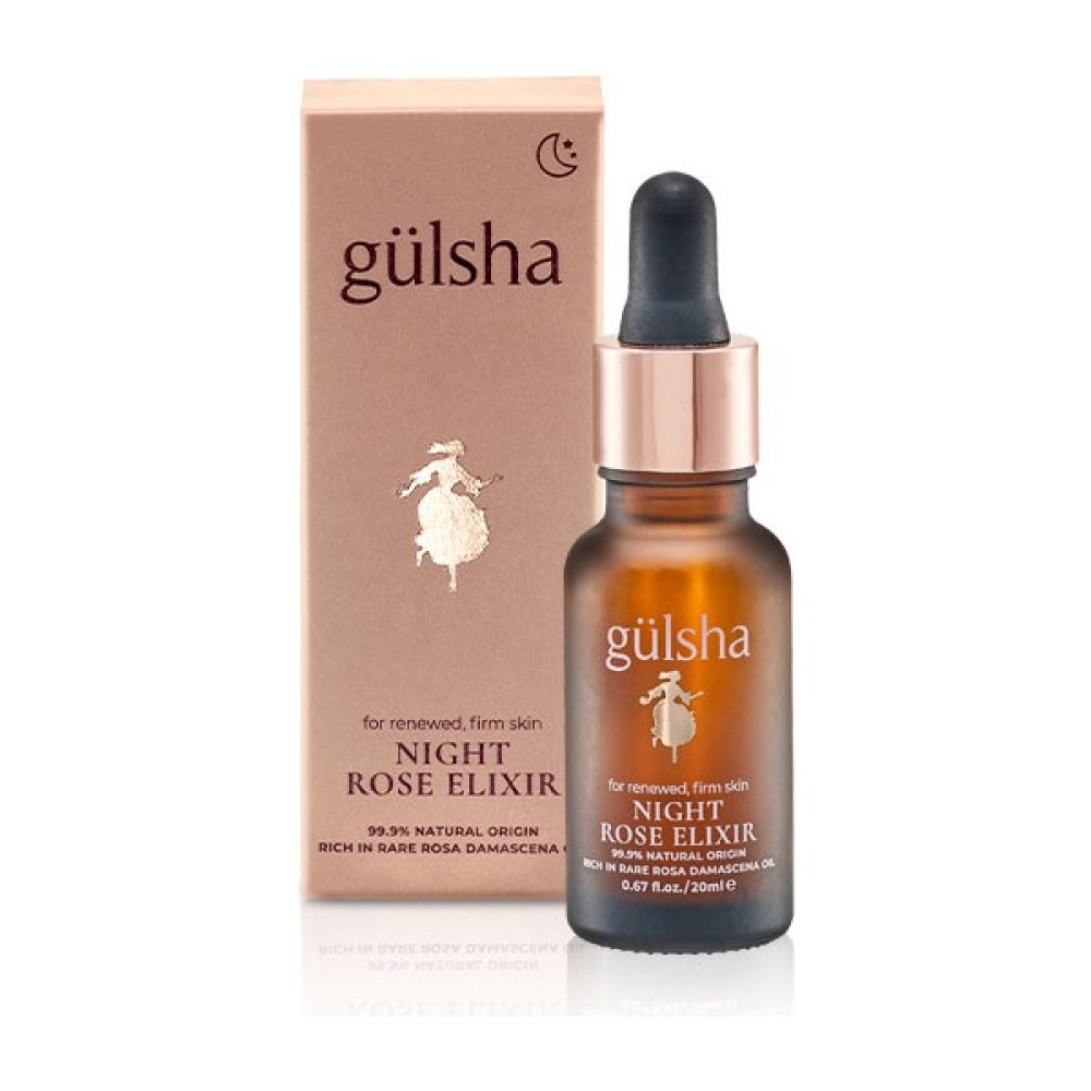 gülsha Gece Gül İksiri 20 ml Cilt Temizleme ve Peeling Fiyatı