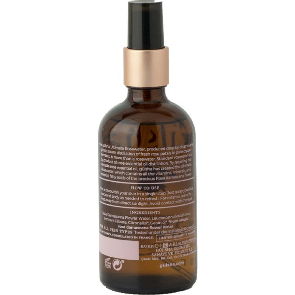 Gülsha Tam 100 ml Gül Suyu Cilt Temizleme ve Peeling Fiyatı