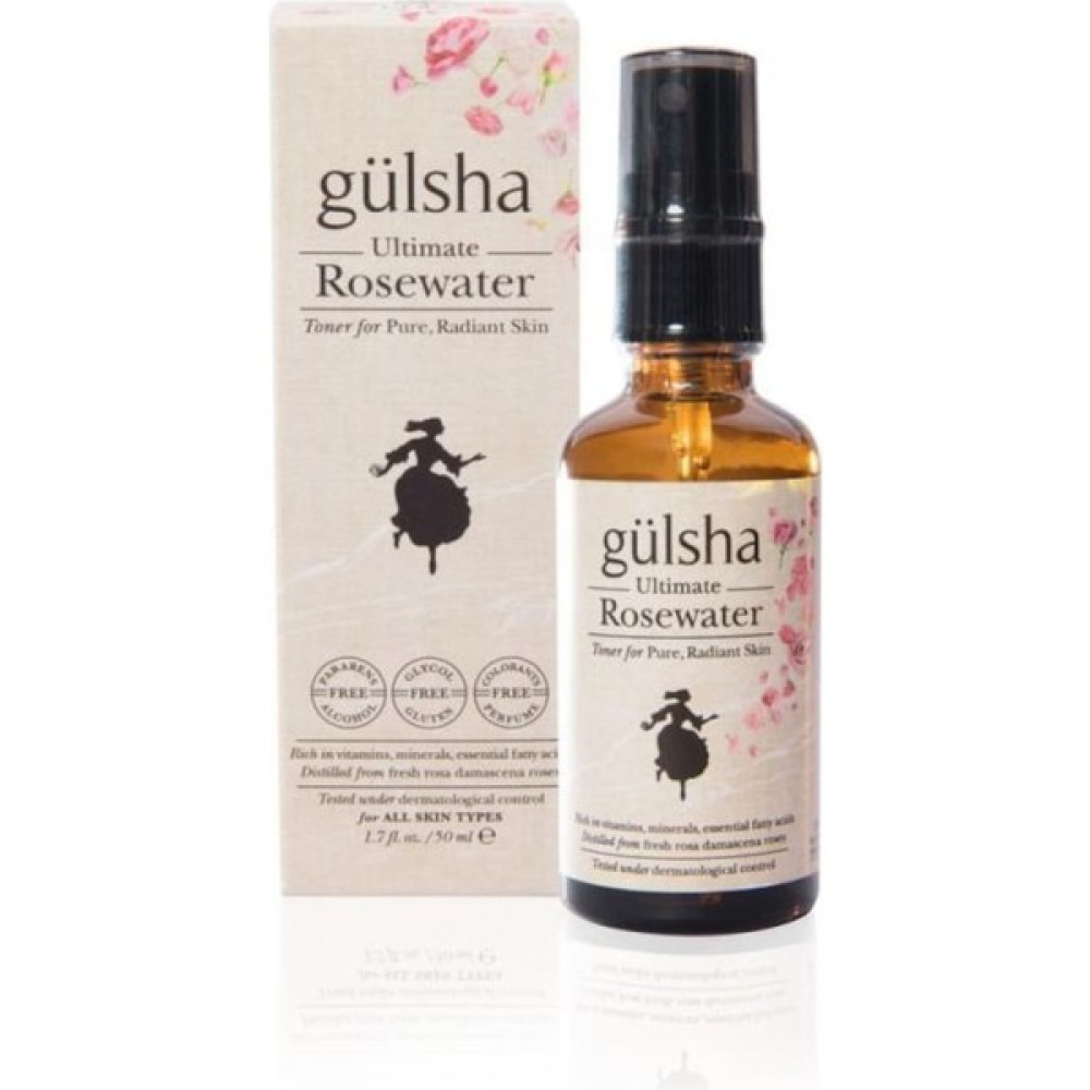 Gülsha Tam 50 ml Gül Suyu Sprey Cilt Temizleme ve Peeling Fiyatı