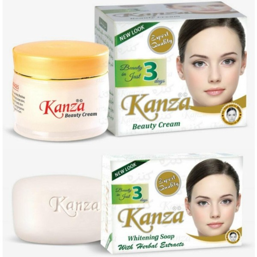 Gültekin Kozmetik Kanza Cilt Kusursuzlaştırıcı ve Krem + Sabun Set Nemlendiriciler Fiyatı