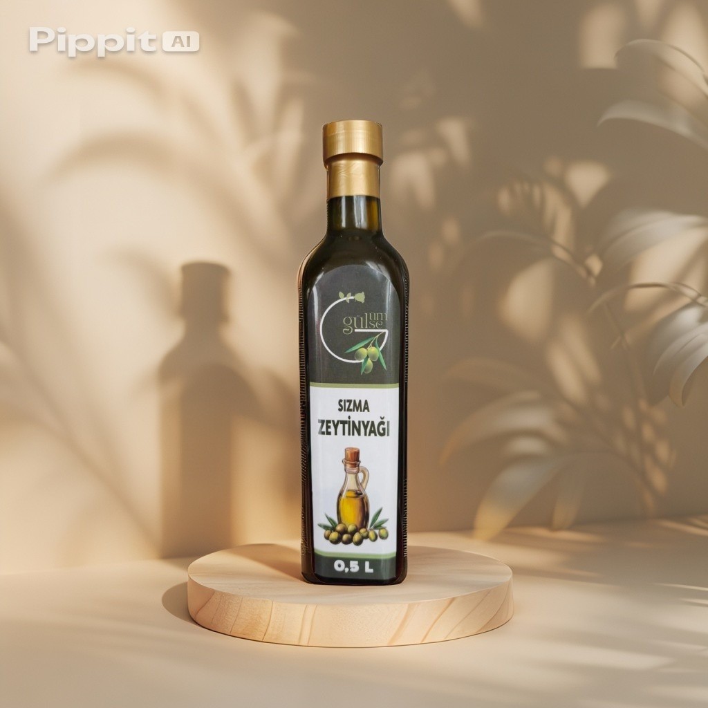 Gülümse Natural Sızma Zeytinyağı 500 ML Cam Şişe Diğer Fiyatı