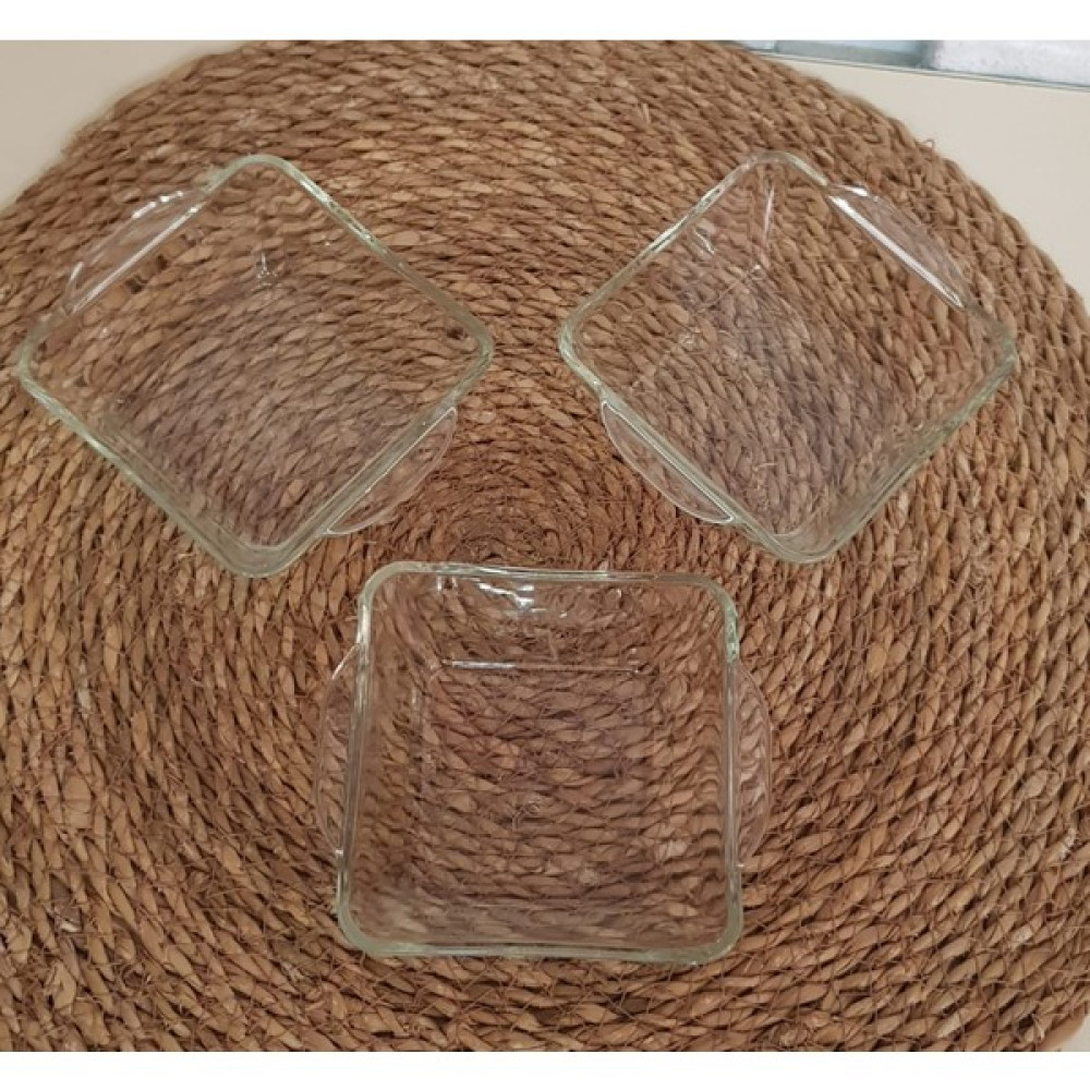 Gülün Mağazası 3 Lü Mini Cam Kase Kahvaltılık Kase Fiyatı