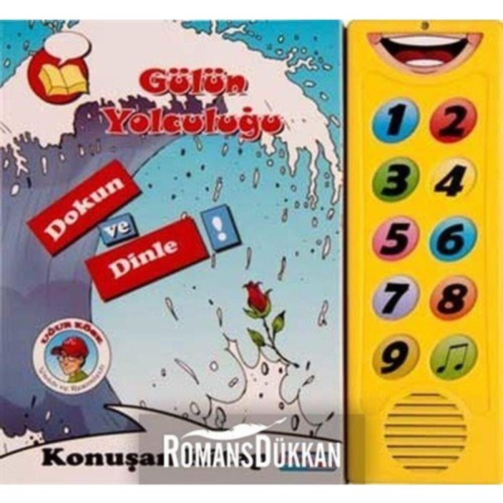 Gulun Yolculugu / - Uğur Köse Okul Öncesi Eğitici & Öğretici Kitaplar Fiyatı