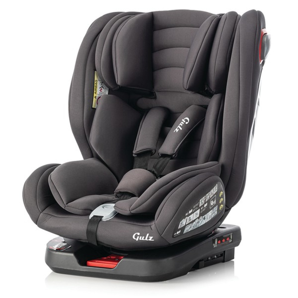 Gulz Magnus 0-36 kg 360 ° Dönebilen İsofix'li Oto Koltuğu - Gri Bebek Oto Koltuğu Fiyatı