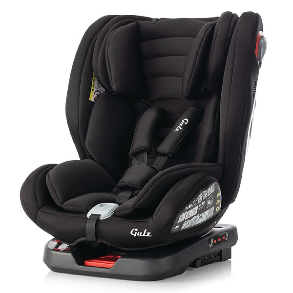 Gulz Magnus 0-36 kg 360 ° Dönebilen İsofix'li Oto Koltuğu - Siyah Bebek Oto Koltuğu Fiyatı