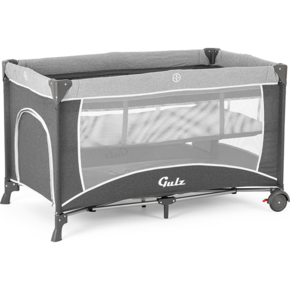 Gulz Raftel Oyun Parkı Bebek Beşik 70X120 cm - Antrasit Park Yatak / Oyun Parkı Fiyatı