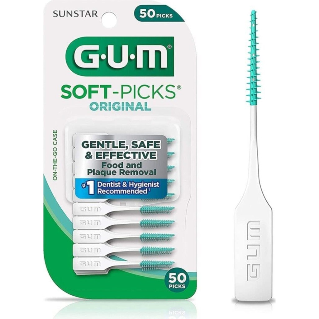 G.U.M Gum Soft Picks Ara Yüz Fırçası 50 Adet Diğer Fiyatı