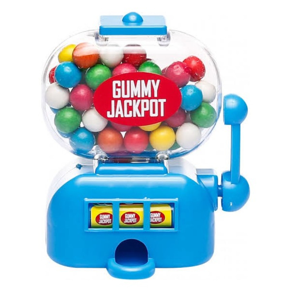 Gummy Jackpot Gumball Machine 50 gr x 12 Adet (1 Kutu) Şekerleme Sakız Fiyatı