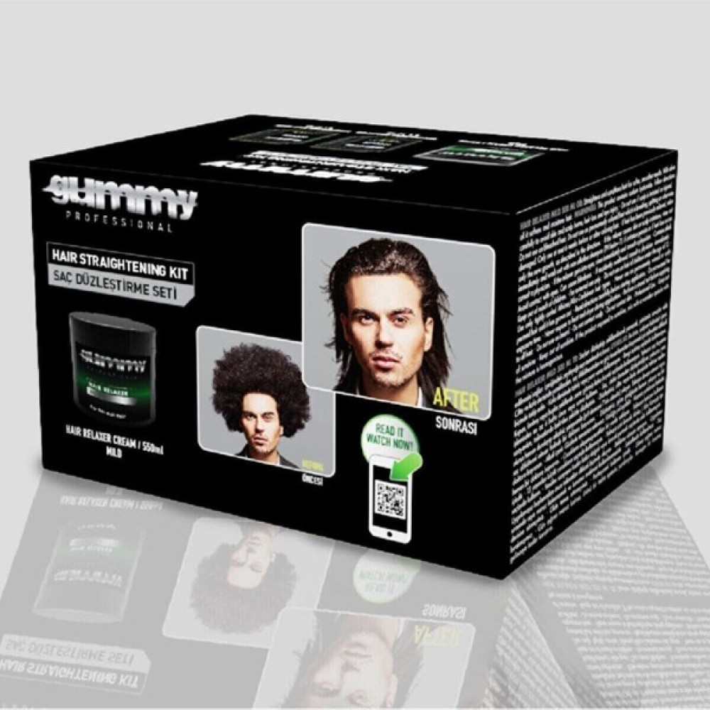 Gummy Saç Düzleştirici Mild Relaxer 550ML Mıld Saç Şekillendirici Krem Fiyatı