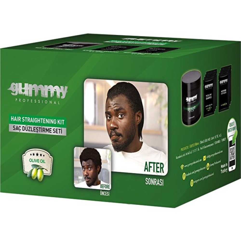 Gummy Saç Düzleştirici (Relaxer) Saç Şekillendirici Krem Fiyatı