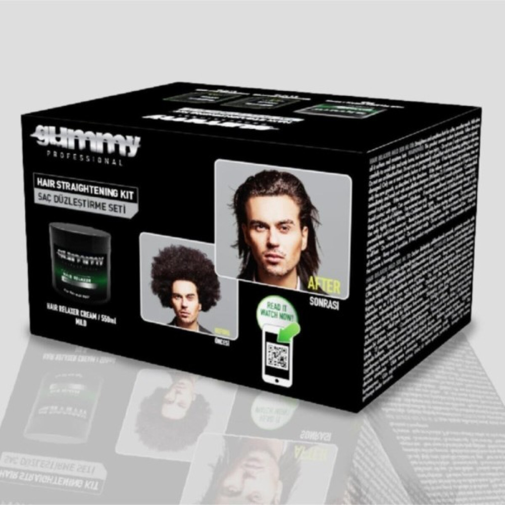 Gummy Saç Düzleştirme Seti Saç Düzleştirici Set Şampuan ve Saç Kremi Fiyatı