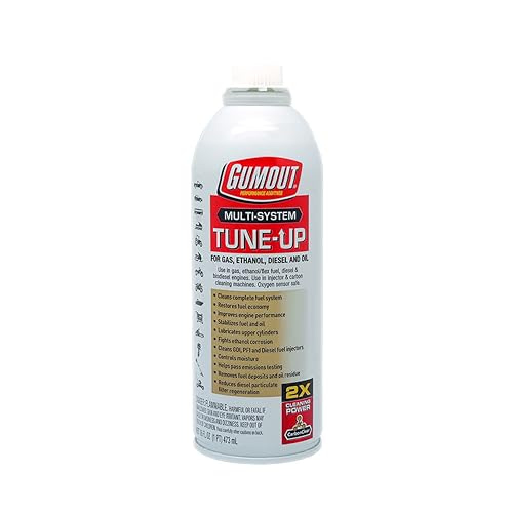 Gumout 510011 Multi-System Tune-Up, 16 oz.