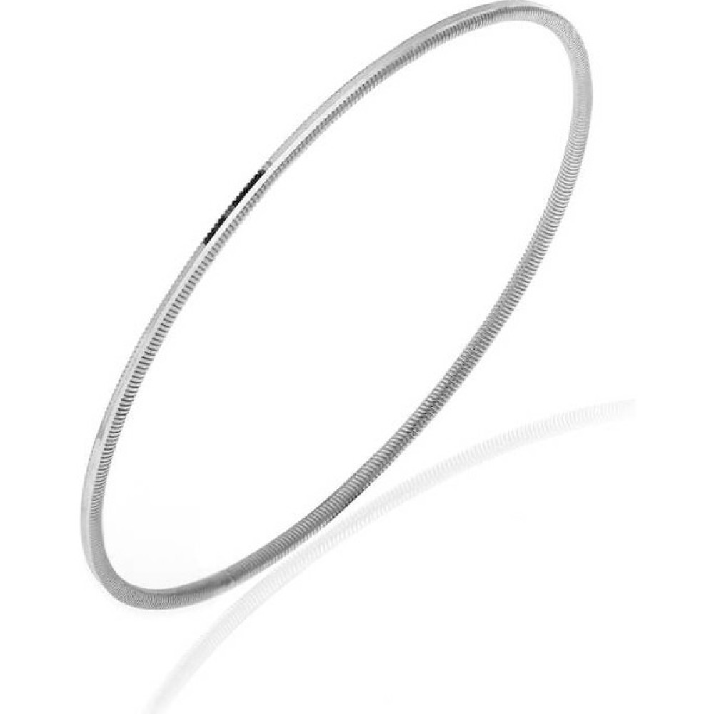 Gümüş Ajda Kadın Bilezik - 6.6 cm Gümüş Bilezik Fiyatı