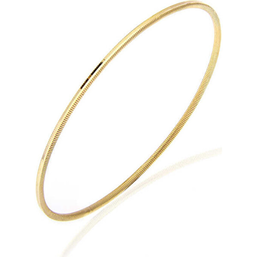 Gümüş Gold Ajda Kadın Bilezik - 5.9 cm Gümüş Bilezik Fiyatı