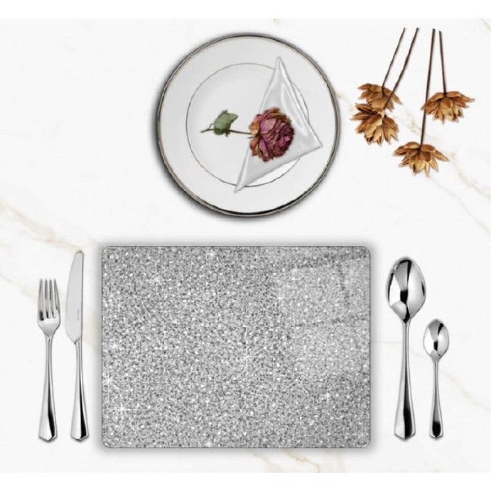 Gümüş Supla Takımı - 30 x 45 cm - Gri Amerikan Servis Fiyatı