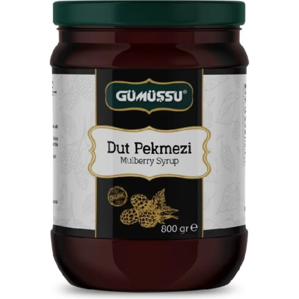 Gümüşsu Dut Pekmezi (Şekersiz) 800 gr Diğer Fiyatı