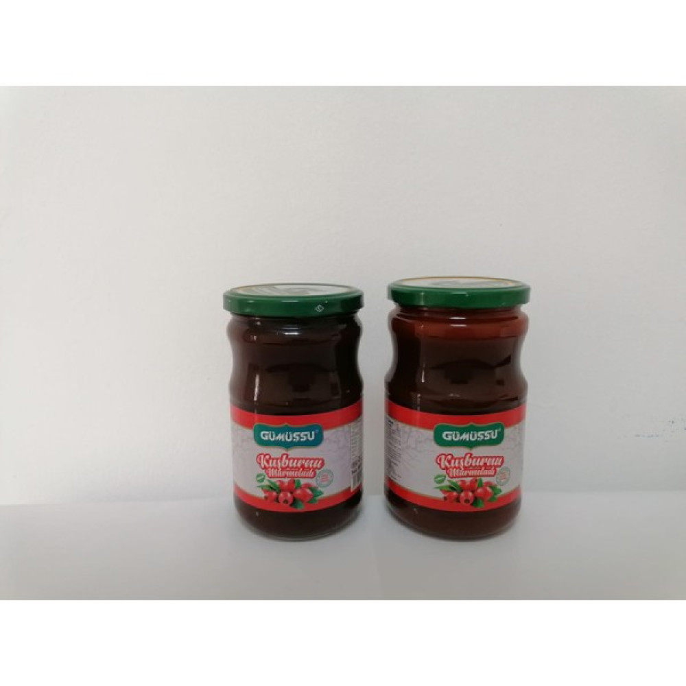 Gümüşsu Kuşburnu Marmelatı (800 gr x 2 Adet) - 800 gr Diğer Fiyatı