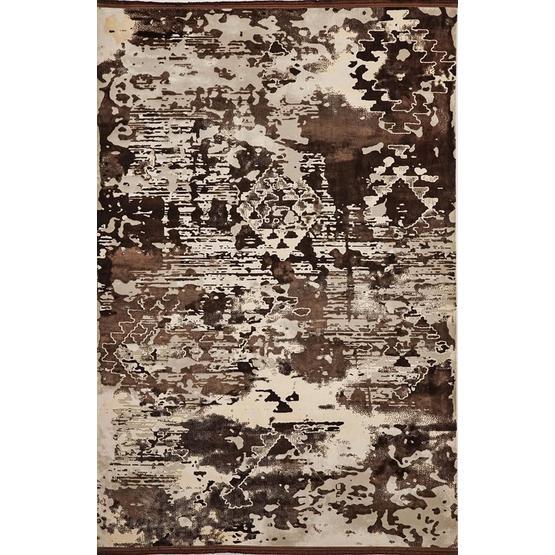 Gümüşsuyu 10049-H10 Historia Kahve 200x290 cm Salon Halı