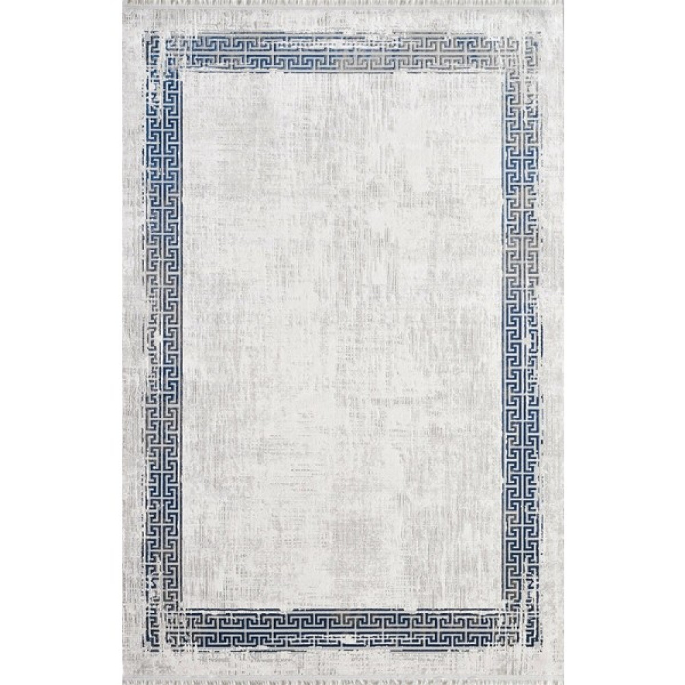 Gümüşsuyu Black&Brown 11298 Halı - 160 x 230 cm - Mavi Salon Halısı Fiyatı
