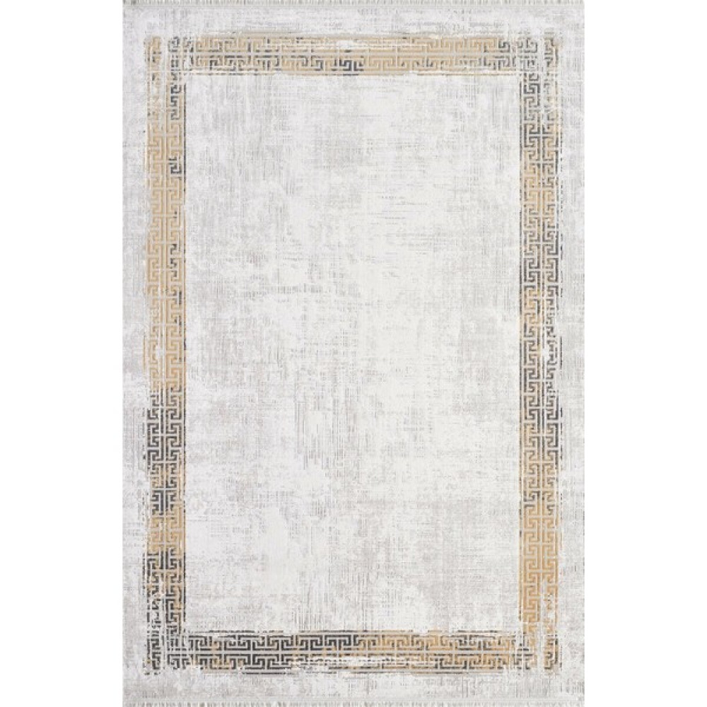 Gümüşsuyu Black&Brown 11298 Halı - 80 x 150 cm - Sarı Salon Halısı Fiyatı