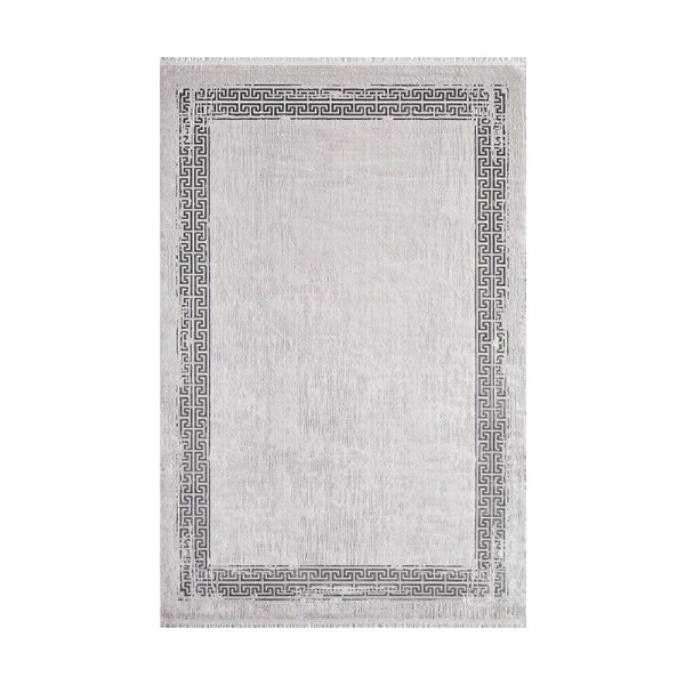 Gümüşsuyu Black&brown Bamboo 11298 Gri Halı - 80 x 150 cm Salon Halısı Fiyatı