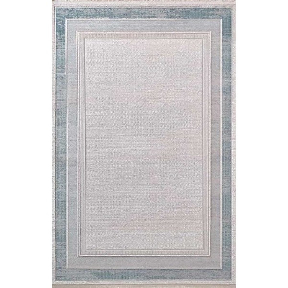 Gümüşsuyu Halı Galina 16649 Mavi - Gri - 200 x 290 cm Salon Halısı Fiyatı