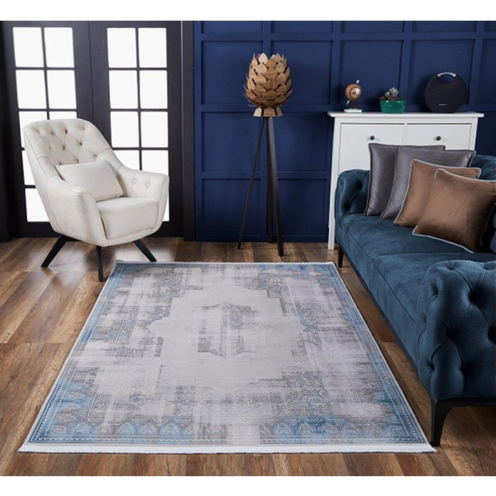 Gümüşsuyu Halı Legro 11564mavi Mavi Halı - 160 x 230 cm - Renkli Salon Halısı Fiyatı