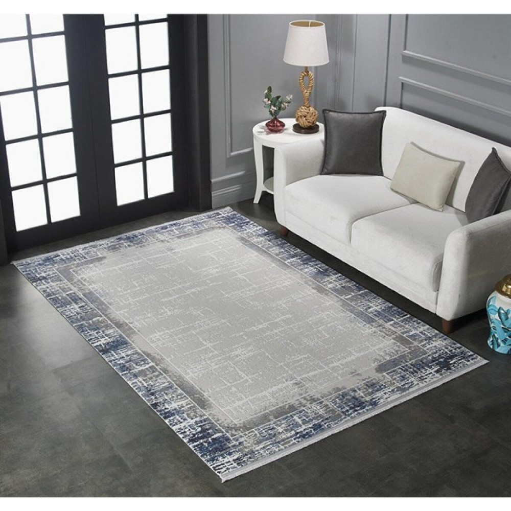 Gümüşsuyu Halı Viera Koleksiyonu 11607 Mavi - 160 x 230 cm Salon Halısı Fiyatı