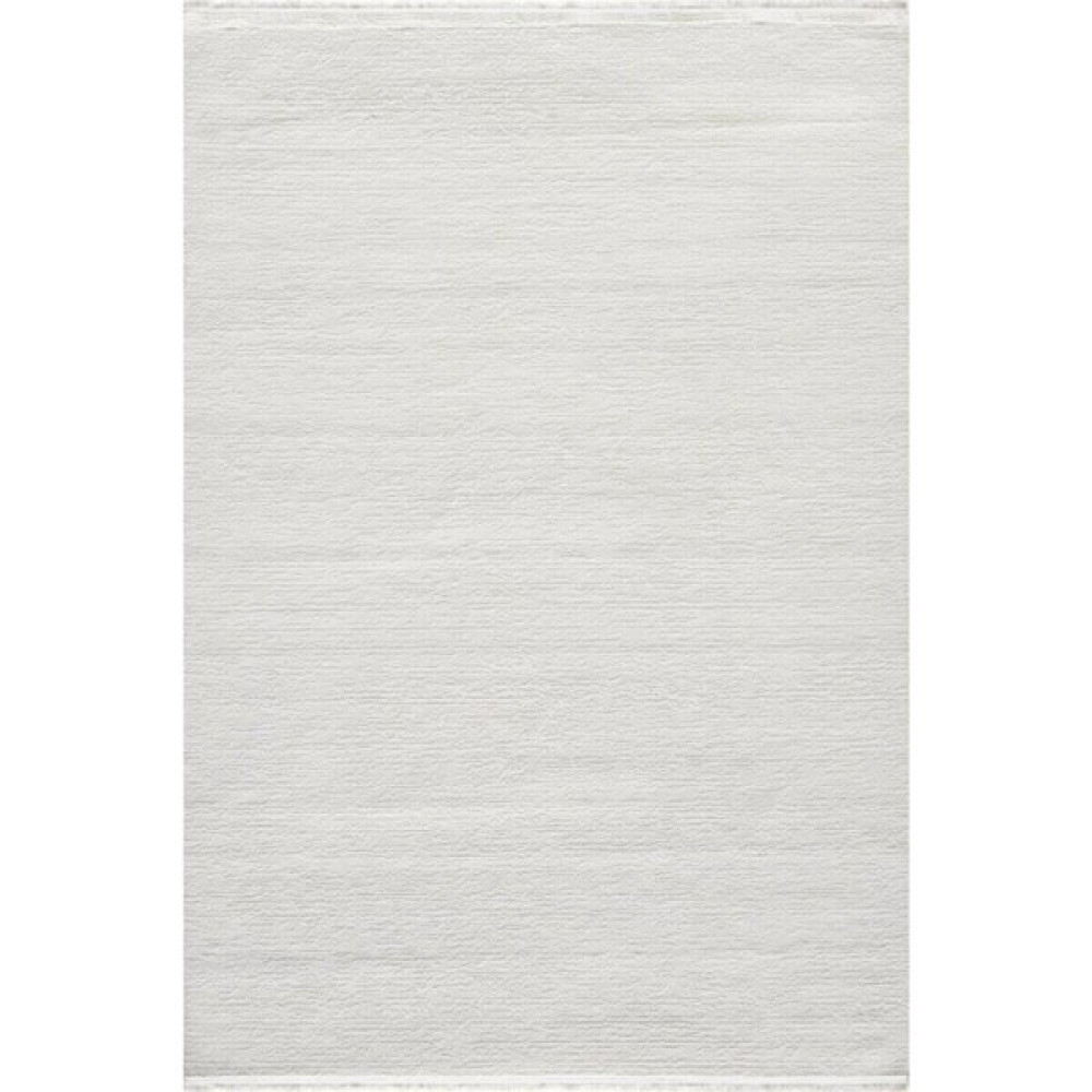 Gümüşsuyu Matisse 11330 Yün Tuşeli Halı Yüksek Kalite Akrili Halı Düz Desenli Halı - 200 x 290 cm - Krem Salon Halısı Fiyatı