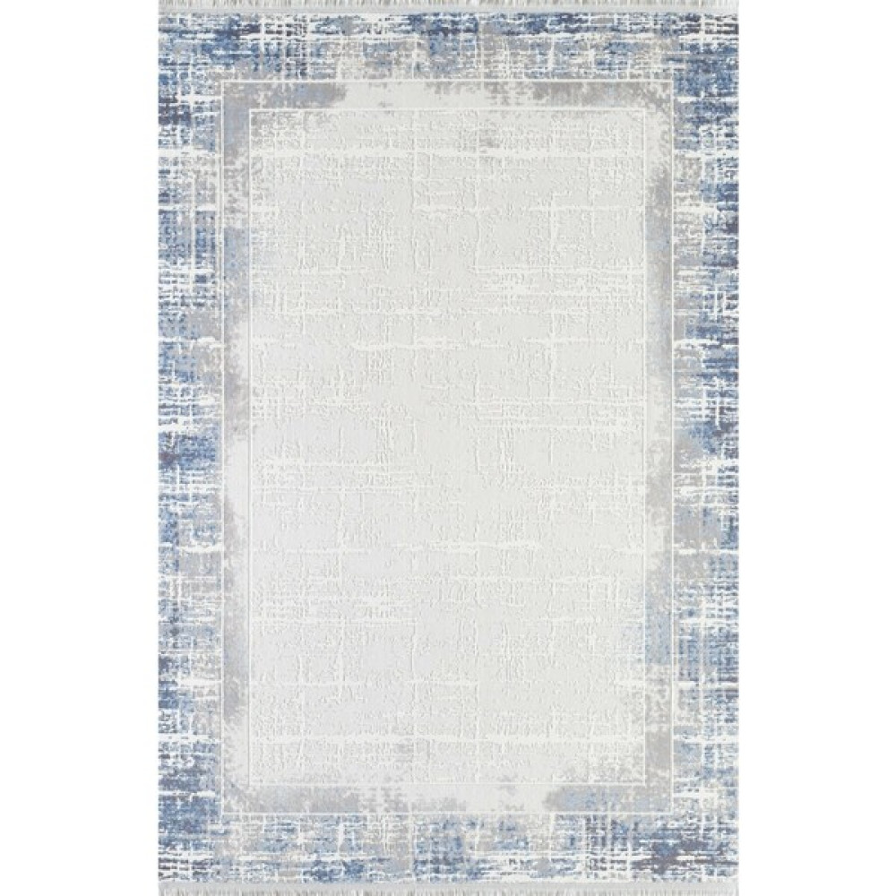 Gümüşsuyu Viera 11607 Halı - 120 x 180 cm - Mavi Salon Halısı Fiyatı