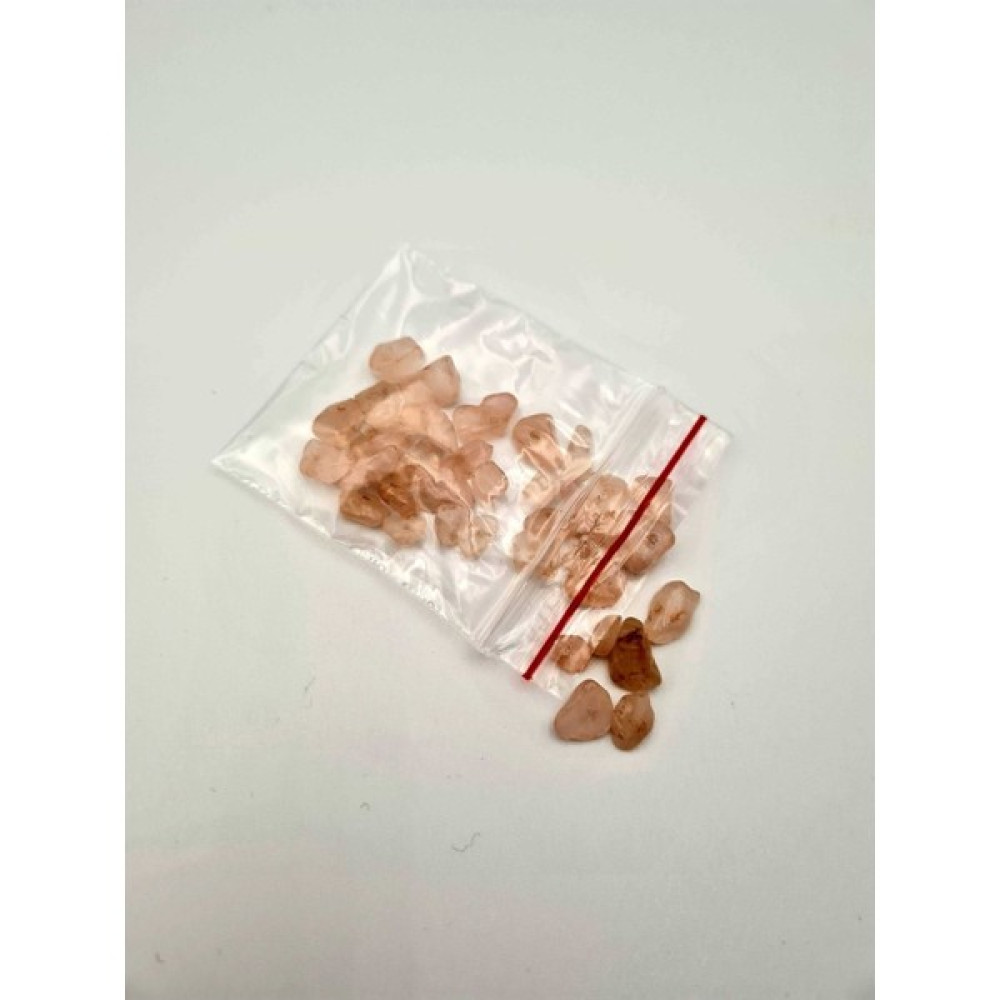 Gümüştel El Sanatları Pembe Kuvars Kırık Doğal Taş - 10 gr Delikli Doğal Taş Oto Boyaları Fiyatı