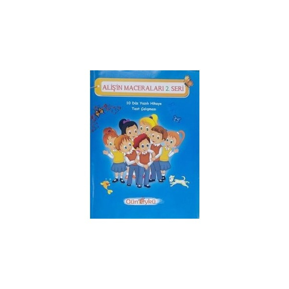 Gün Öykü Aliş'İn Maceraları 2.Seri 10 Kitap Diğer Fiyatı