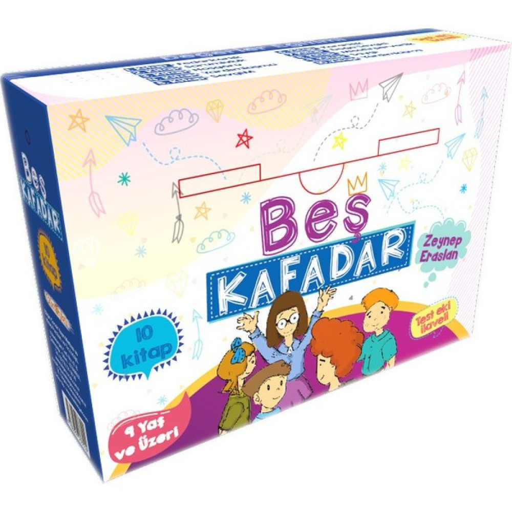 Gün Öykü Beş Kafadar 10'lu Hikaye Seti 9+ Yaş Çocuk Öykü Fiyatı
