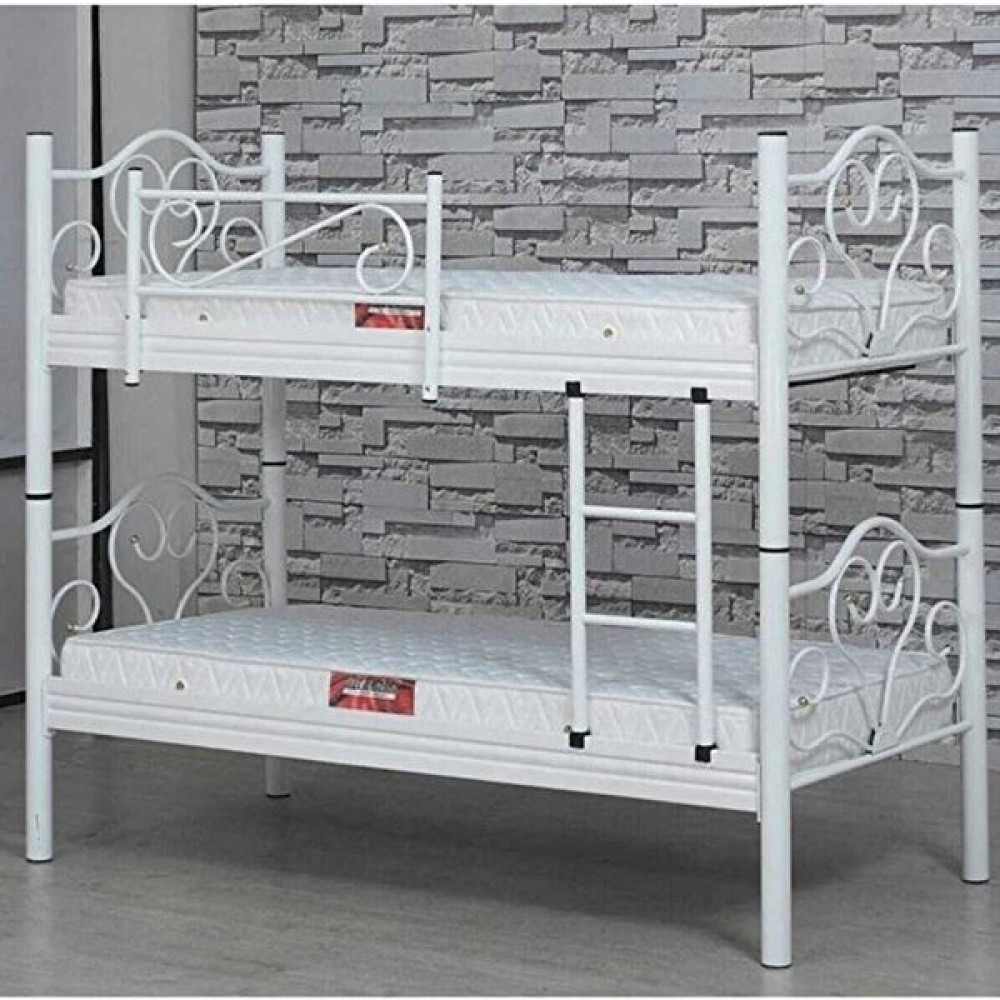 Gün Trend Metal Ranza Beyaz - 90 x 190 cm Ranza Fiyatı