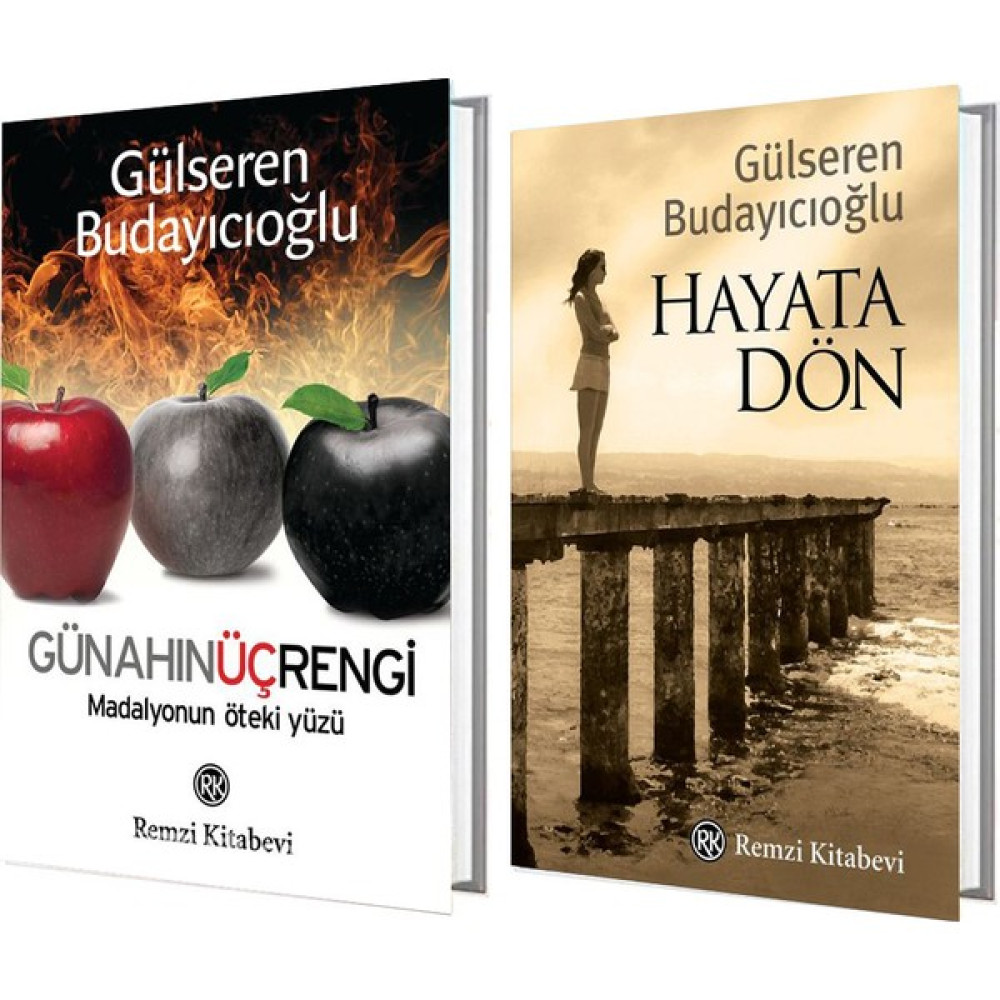 Günahın Üç Rengi - Hayata Dön Gülseren Budayıcıoğlu Iki Kitap Takım Korku-Gerilim Fiyatı