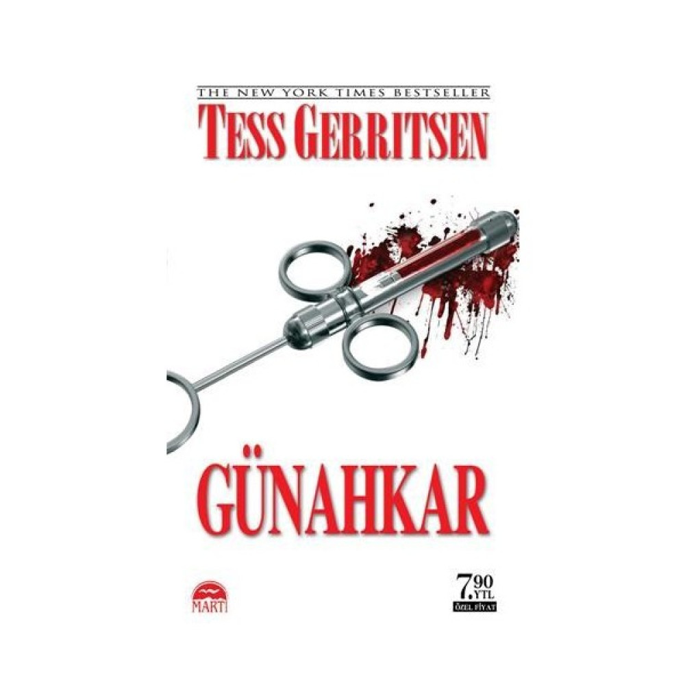 Günahkar (Cep Boy)-Tess Gerritsen Korku-Gerilim Fiyatı