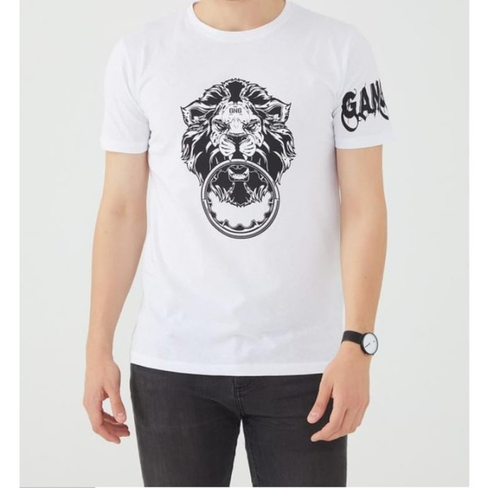 Günay Butique Erkek Beyaz T-Shirt Erkek T-shirt Fiyatı