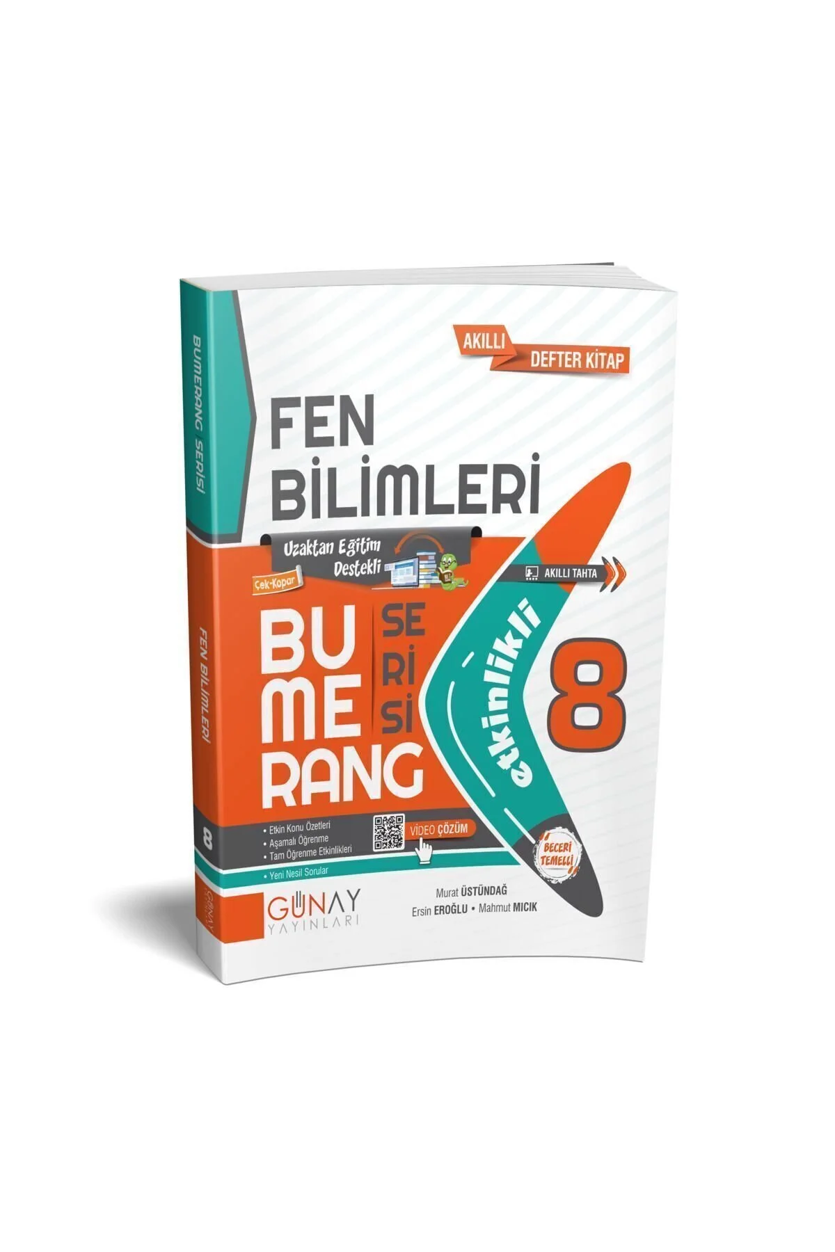 Günay Yayınları Güncel 8.sınıf konu anlatımlı soru BUMERANG FEN BİLİMLERİ ETKİNLİKLİ KİTAP (2023-2024)" Yardımcı Kitaplar Fiyatı