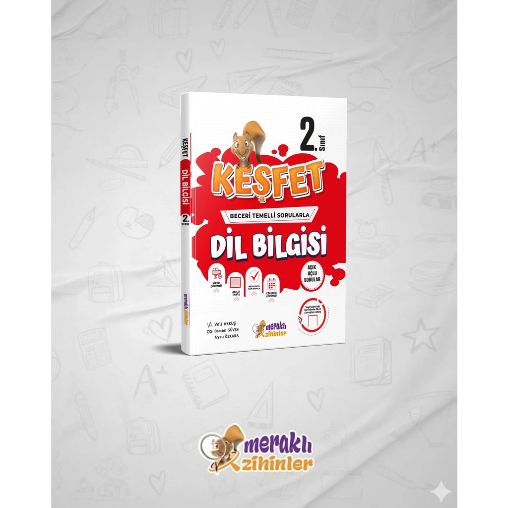 Günay Yayınları Meraklı Zihinler 2. Sınıf Keşfet Dil Bilgisi Diğer Fiyatı